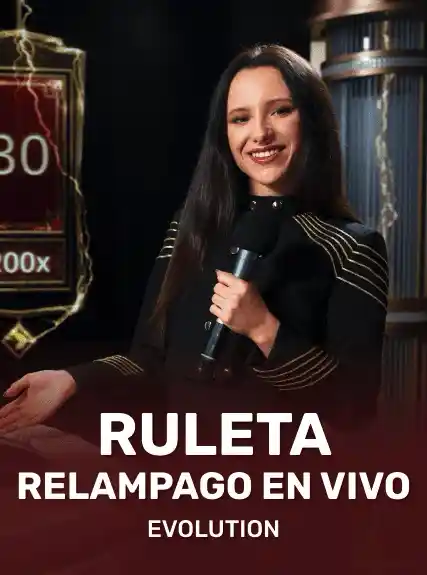 Ruleta Relampago en Vivo game tile