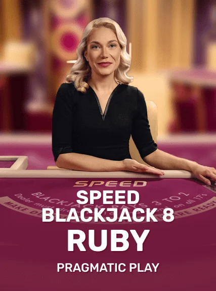 Speed Blackjack 8 game tile